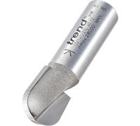 Trend Professional Radius Cutter, 8mm Radius, 1/2-Inch Shank, TCT | Ideal For Creating Clean 8 mm Radius Profiles In Wood, With 16 mm Cut Diameter, 19.5 mm Cut Length And TCT, 13/1X1/2TC