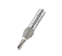 Trend Professional Radius Router Cutter, 1.6mm Radius, 1/4 Inch Shank, 3.2mm Cut Diameter & 9.5mm Cut Length, Without Bearing, Tungsten Carbide Tipped, 12/03X1/4TC