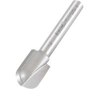 Trend Professional Radius Router Cutter, 6.3mm Radius, 1/4 Inch Shank, 12.7mm Cut Diameter, 19mm Cut Length, Tungsten Carbide Tipped, 12/6X1/4TC