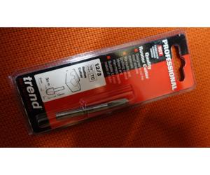 Trend Professional Radius Router Cutter D:6mm Radius 3mm H:15mm 1/4"