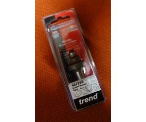 Trend Professional Roman Ogee Bearing Guided Router Cutter bit 25.4mm 15.9 1/2"