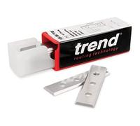Trend Professional Rota-Tip Blade Set, Ten Off, 50mm Length x 12mm Width x 1.7mm Thickness, RB/T/10