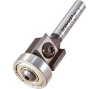 Trend Professional Rota-Tip Cutter, 1/4 Inch Shank, 19mm Cut Diameter & 12mm Cut Length, Tungsten Carbide Tipped, 46/02X1/4TC