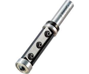 Trend Professional Rota-Tip Double Guided Two Flute Router Cutter, 1/2 Inch Shank, 19.1mm Cut Diameter & 50mm Cut Length, RT/75X1/2TC
