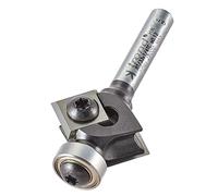 Trend Professional Rota-Tip Guided Bevel Trimmer Router Cutter, 1/4 Inch Shank, 27mm Cut Diameter & 12mm Cut Length, Tungsten Carbide, RT/33X1/4TC