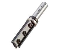 Trend Professional Rota-Tip Profiler Two Flute Router Cutter, 1/2 Inch Shank, 19.1mm Cut Diameter & 50mm Cut Length, RT/72X1/2TC