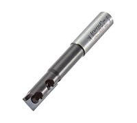 Trend Professional Rota-Tip Straight Single Blade Router Cutter, 1/2 Inch Shank, 12.7mm Cut Diameter & 29.5mm Cut Length, Replaceable Solid Carbide Blade, RT/11X1/2TC