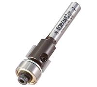 Trend Professional Rota-Tip Trimmer, 1/4 Inch Shank, 12.7mm Cut Diameter & 8mm Cut Length, 46/01X1/4TC