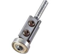 Trend Rotatip Trimmer Bearing Guided Router Cutter 19mm 30mm 1/4"
