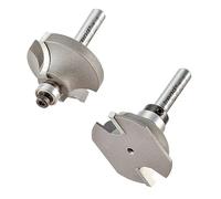 Trend Router Cutter Set – Shoulder Scribe/Profile SSP/1X1/4TC, 36.7mm Dia, 9mm Cut, 1/4" Shank, TCT