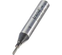 Trend Eccentric Single Flute Router Cutter 1.6mm 5mm 1/4"