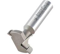Trend Professional Slat Wall Router Cutter Bit, 1/2 Inch Shank, 30mm Cut Diameter, 10.5mm Cut Length, 7mm Radius, 35/5X1/2TC