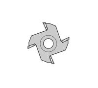 Trend Professional Slotter 6mm Kerf 12mm Bore Router Cutter, 12mm Stack System, 34/2TC