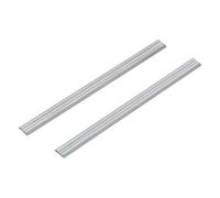 Trend Professional Solid Carbide Planer Blades, 80.5 x 5.9 x 1.2mm, 1 Pair, Double Edged Replacement Planer Blades for AEG, DeWalt, Elu Power Planers, PB/25