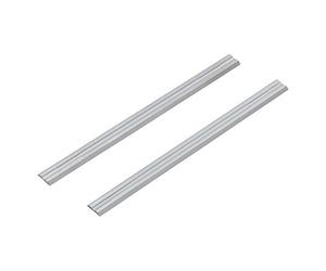 Trend Professional Solid Carbide Planer Blades, 80.5 x 5.9 x 1.2mm, 1 Pair, Double Edged Replacement Planer Blades for AEG, DeWalt, Elu Power Planers, PB/25