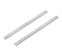 Trend Professional Solid Carbide Planer Blades, 82 x 5.5 x 1mm, 1 Pair, Double Edged Replacement Planer Blades, PB/29