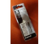 Trend Guided Economy LaminateTrimmer Router Cutter 6.3mm 10mm 1/4"