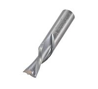 Trend Professional Spiral Down-Cut Cutter, 12.7mm Diameter, 1/2 Inch Shank, 32mm Cut Length, Solid Carbide, S55/4LHX12STC