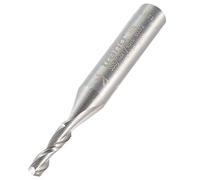 Trend Professional Spiral Up-Cut CNC Router Cutter, 1/4 Inch Shank, 3.2mm Cut Diameter & 12.7mm Cut Length, Solid Tungsten Carbide, S55/02X1/4STC