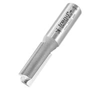 Trend Professional Straight Two Flute Router Cutter, 1/2 Inch Shank, 12.7mm Cut Diameter, 32mm Cut Length, Tungsten Carbide Tipped, 3/81X1/2TC