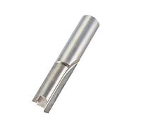 Trend Professional Straight Two Flute Router Cutter, 1/2 Inch Shank, 12.7mm Cut Diameter and 32mm Cut Length, Solid Tungsten Carbide, S3/81X1/2STC