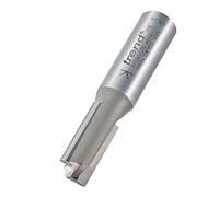 Trend Router Cutter 3/71 - Two Flute Straight TCT Plunge Centre Tip, 12.0mm Cut Diameter, 1/2" Shank