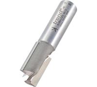 Trend Professional Straight Two Flute Router Cutter, 1/2 Inch Shank, 15.9mm Cut Diameter and 25mm Cut Length, Tungsten Carbide Tipped, 4/26X1/2TC