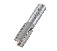Trend Professional Straight Two Flute Router Cutter, 1/2 Inch Shank, 15.9mm Cut Diameter, Tungsten Carbide Tipped, 4/20X1/2TC