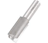 Trend Professional Straight Two Flute Router Cutter, 1/2 Inch Shank, 19.1mm Cut Diameter & 37mm Cut Length, Tungsten Carbide Tipped, 4/50X1/2TC