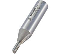 Trend Professional Straight Two Flute Router Cutter, 1/2 Inch Shank, 4mm Cut Diameter, 11mm Cut Length, Tungsten Carbide Tipped, 3/01X1/2TC