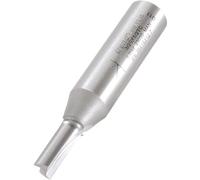 Trend Straight Two-Flute Router Cutter 3/20X1/2TC, 6.3mm Cut, 1/2in Shank, Tungsten Carbide Tipped
