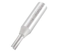 Trend Professional Straight Two Flute Router Cutter, 1/2 Inch Shank, 6mm Cut Diameter, 16mm Cut Length, Tungsten Carbide Tipped, 3/2X1/2TC