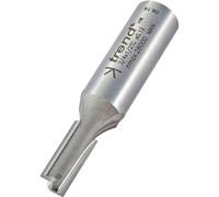 Trend Professional Straight Two Flute Router Cutter, 1/2 Inch Shank, 8mm Cut Diameter, Tungsten Carbide Tipped, 3/4X1/2TC