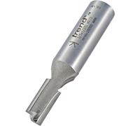 Trend Professional Straight Two Flute Router Cutter, 1/2 Inch Shank, 9mm Cut Diameter, Tungsten Carbide Tipped, 3/5X1/2TC