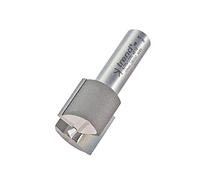 Trend Professional Straight Two Flute Router Cutter, 1/2 Inch Shank, 25mm Cut Diameter, 25mm Cut Length, Tungsten Carbide Tipped, 4/70X1/2TC
