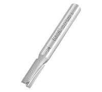 Trend Professional Straight Two Flute Router Cutter, 1/4 in Shank, 6mm