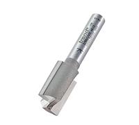 Trend Professional Straight Two Flute Router Cutter, 1/4 Inch Shank, 12.7mm Cut Diameter, Tungsten Carbide Tipped, 3/80X1/4TC