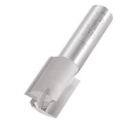 Trend Professional Straight Two Flute Router Cutter, 1/4 Inch Shank, 19.1mm Cut Diameter, Tungsten Carbide Tipped, 4/5X1/4TC