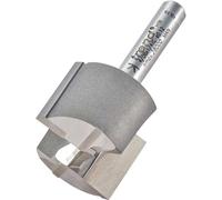 Trend Professional Straight Two Flute Router Cutter, 1/4 Inch Shank, 25.4mm Cut Diameter, Tungsten Carbide Tipped, 4/08X1/4TC
