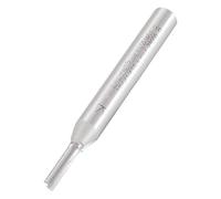 Trend Straight Two-Flute Router Cutter Bit 3/05X1/4TC - 3mm, 1/4" Shank, Tungsten Carbide Tipped