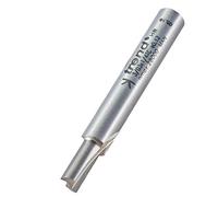 Trend Professional Straight Two Flute Router Cutter, 1/4 Inch Shank, 4.5mm Cut Diameter, Tungsten Carbide Tipped, 3/03X1/4TC