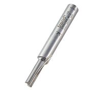 Trend Straight Two-Flute Router Bit 3/07X1/4TC, 1/4in Shank, 4mm Cut, Carbide Tipped