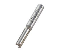 Trend Professional Straight Two Flute Router Cutter, 1/4 Inch Shank, 5.5mm Cut Diameter, Diameters from 2.0mm to 12.7mm, Tungsten Carbide Tipped, 3/13X1/4TC