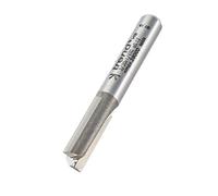 Trend Professional Straight Two Flute Router Cutter, 1/4 Inch Shank, 7.5mm Cut Diameter, 19mm Cut Length, Tungsten Carbide Tipped, 3/30X1/4TC