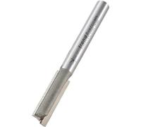 Trend Professional Straight Two-Flute Router Bit, 1/4" Shank, 8.1mm x 25mm, Tungsten Carbide Tipped