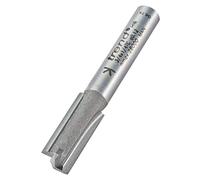 Trend Straight Two-Flute Router Cutter 3/4X1/4TC - 1/4in Shank, 8mm Cut, Tungsten Carbide Tipped