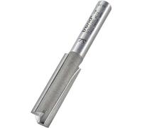 Trend Professional Straight Two Flute Router Cutter, 1/4 Inch Shank, 9.5mm Cut Diameter, Tungsten Carbide Tipped, 3/51X1/4TC