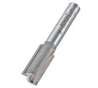 Trend Professional Straight Two Flute Router Cutter Bit, 1/4 Inch Shank, 9mm Cut Diameter, Tungsten Carbide Tipped, 3/5X1/4TC