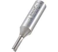 Trend Professional Straight Two Flute Router Cutter Bit, 1/2 Inch Shank, 5mm Cut Diameter, Diameters from 2.0mm to 12.7mm, Tungsten Carbide Tipped, 3/1X1/2TC