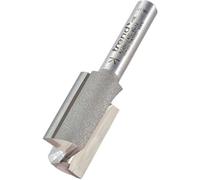 Trend Professional Two Flute Straight Router Cutter 15.9mm 25.4mm 1/4"